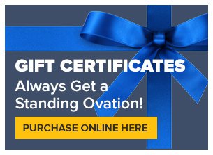 Purchase gift certificates online