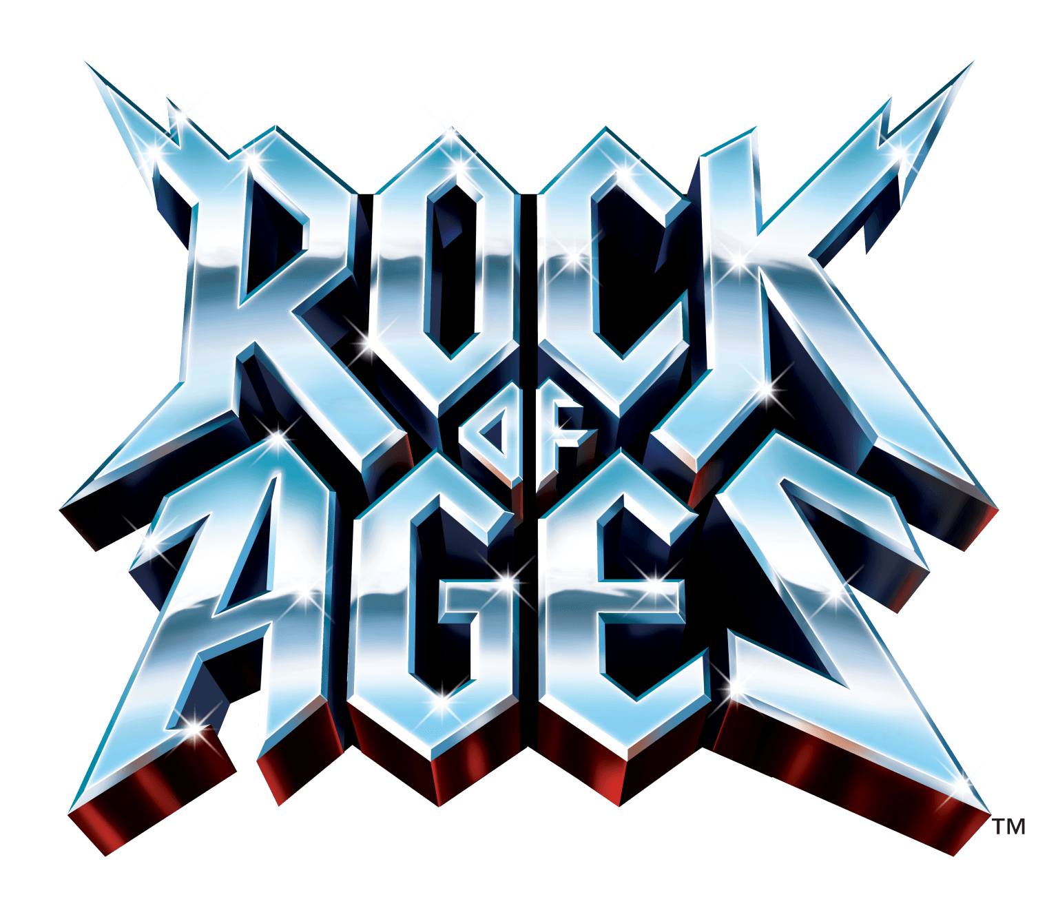 Rock Of Ages Logo Broadway Palm Dinner Theatre