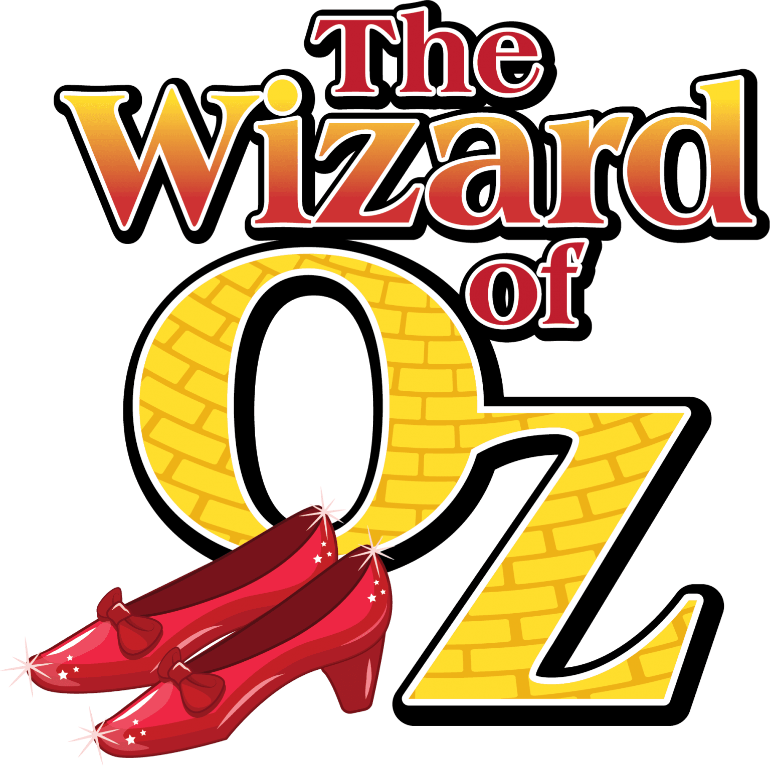 Wizard of Oz logo Broadway Palm Dinner Theatre