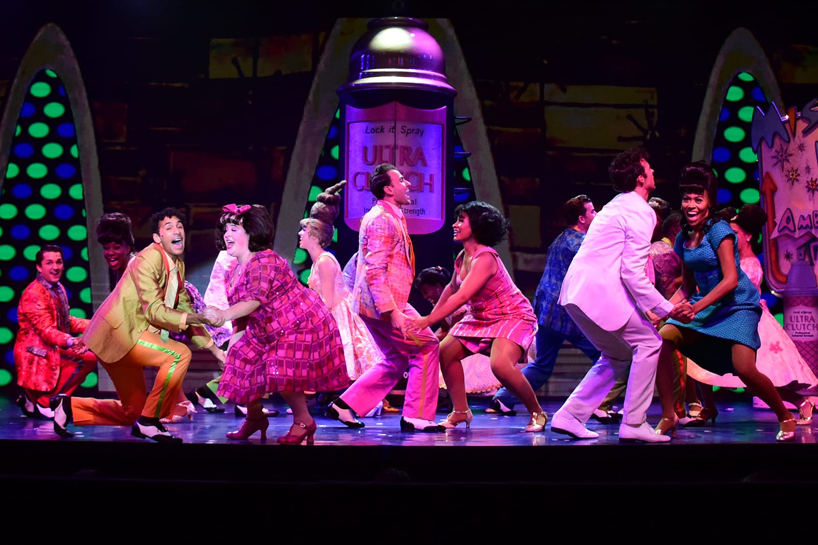 Cast & Creative - Hairspray on Tour